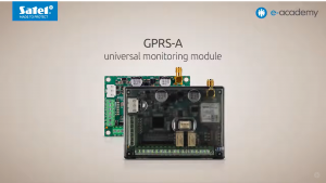 Satel GPRS-A univerzálny monitorovací modul